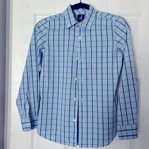 Boys Johnnie-O size 12 button up long sleeve.
